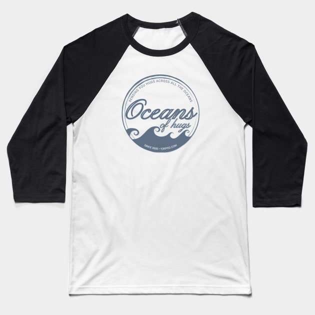 Oceans of hugs Baseball T-Shirt by y2kpod